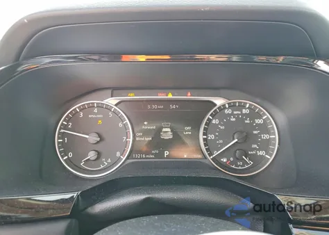 2025 Nissan Pathfinder Sv from USA, damaged, VIN 5N1DR3BC6SC221941